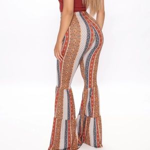 Super Sexy Bohemian Tiered Pants